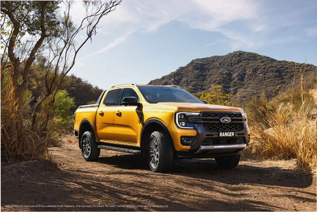 Ford Ranger 2022 1