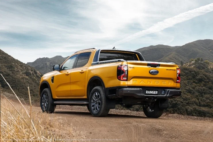 Ford Ranger 2022 3