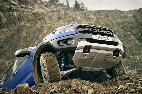 Ford Ranger Raptor 2019 1
