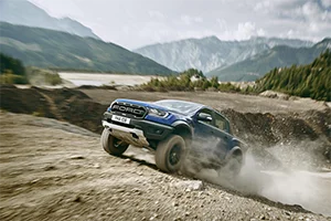 Ford Ranger Raptor 2019 intr