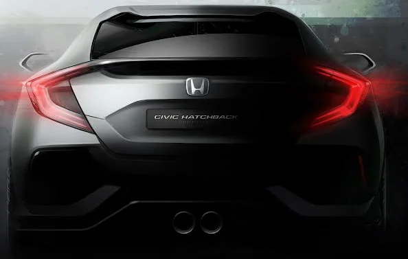 Honda Civic presentation