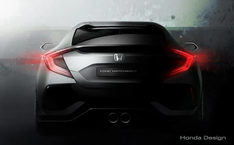 prototype Honda cicic 5 portes png