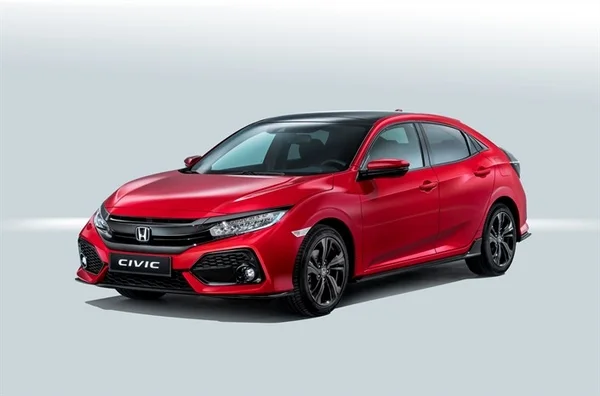 Nouvelle Honda Civic Hatchback 2017 1