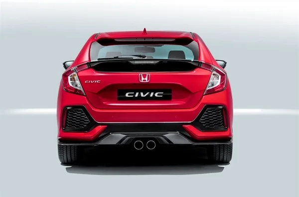 Nouvelle Honda Civic Hatchback 2017 3