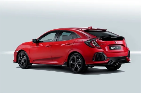 Nouvelle Honda Civic Hatchback 2017 4
