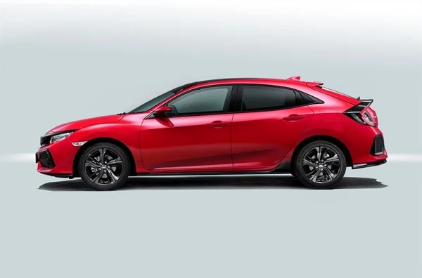 Nouvelle Honda Civic Hatchback 2017 5
