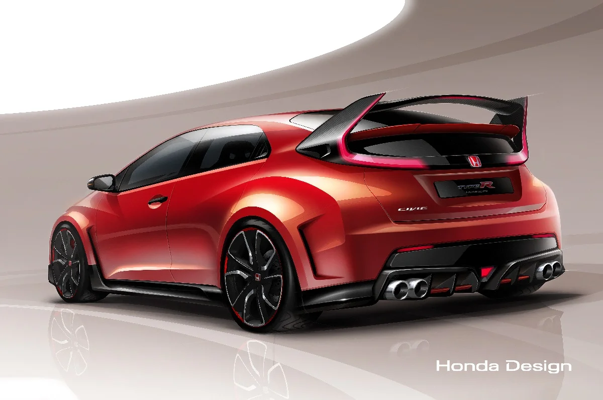 24988 Civic Type R Concept