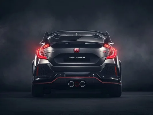 Prototype Honda Civic Type R 2017 2