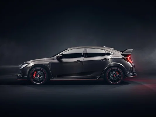 Prototype Honda Civic Type R 2017 3