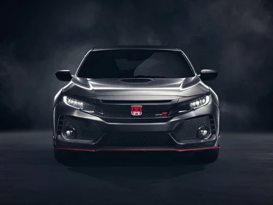 Prototype Honda Civic Type R 2017 4