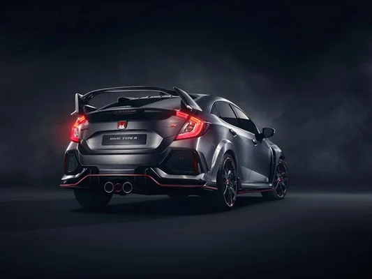 Prototype Honda Civic Type R 2017 6