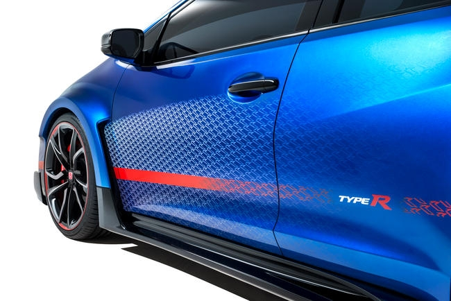 Honda Civic Concept Type R II 1