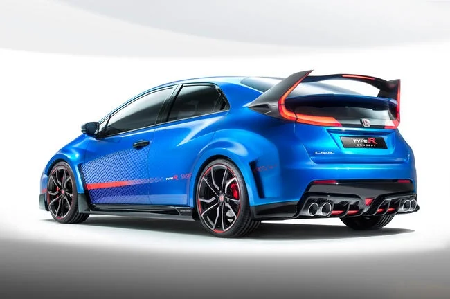 Honda Civic Concept Type R II 3