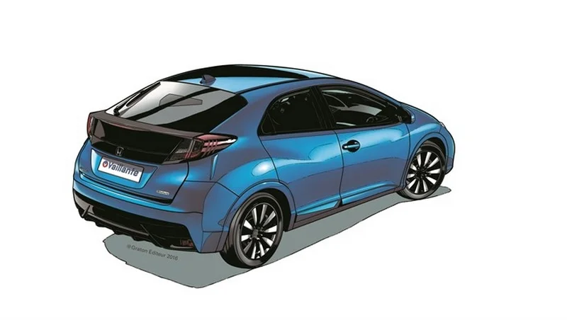 Honda Civic Vaillante 1