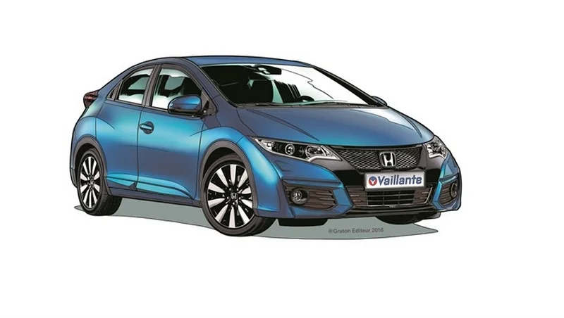 Honda Civic Vaillante 4