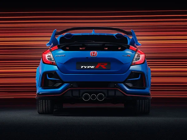 Honda Civic GT Type R 2020 1