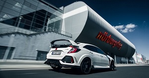Honda Civic Type R acc