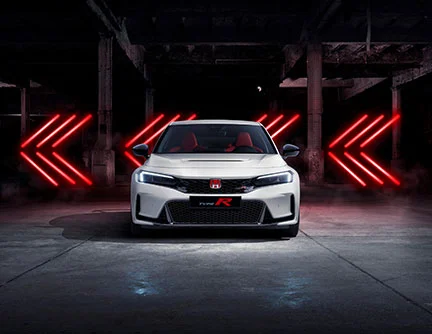 Civic Type R 2023 intr