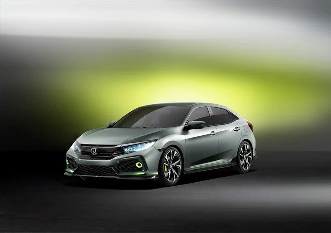 Civic Hatchback Prototype 1