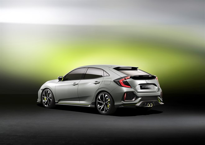 Civic Hatchback Prototype 2