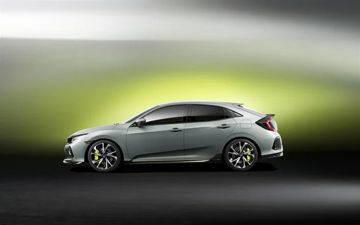 Civic Hatchback Prototype 3