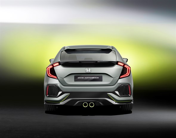 Civic Hatchback Prototype 4