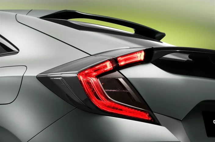 Civic Hatchback Prototype 5