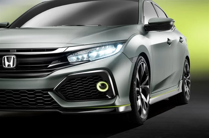 Civic Hatchback Prototype 6