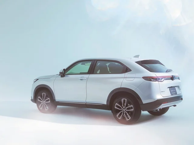 Honda HRV E Hev 2021 4