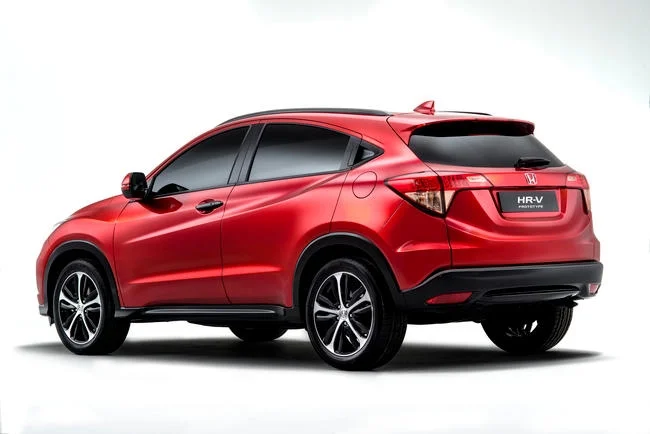 SUV HR V arriere
