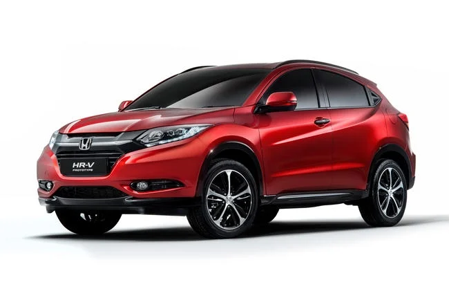 SUV HR V avant