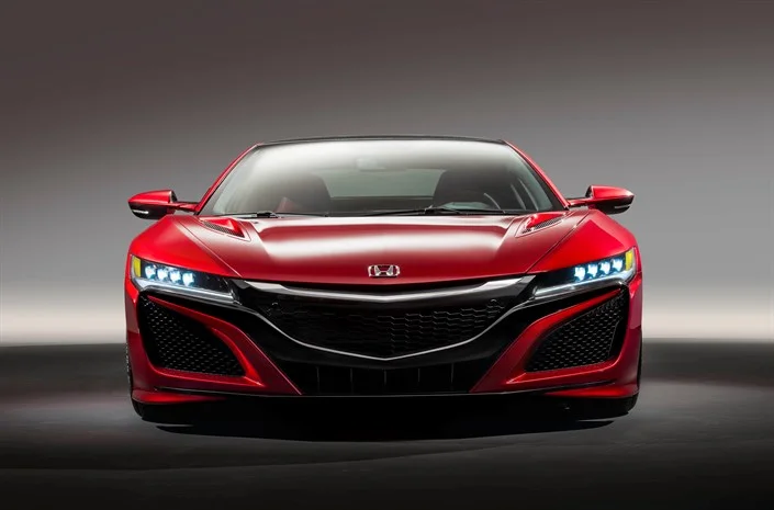 New Honda NSX