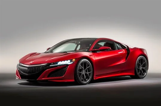 Nouvelle Honda NSX