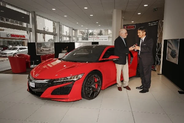100292 Honda NSX FR n 1