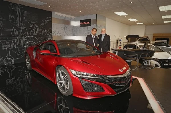 100293 Honda NSX FR n 1
