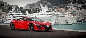 Honda NSX FR presentation1