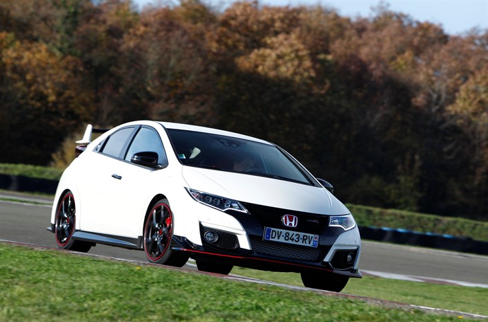 Civic Type R Sportive de l ann e Echappement 2015 2