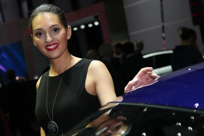 Salon de Geneve 2016 Palexpo les Hotesses Photo Newspress 16