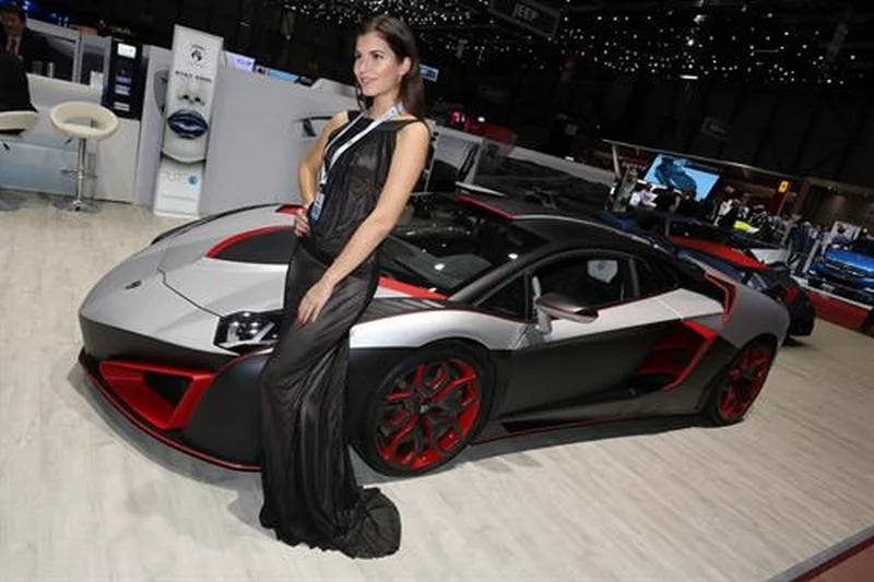 Salon de Geneve 2016 Palexpo les Hotesses Photo Newspress 8