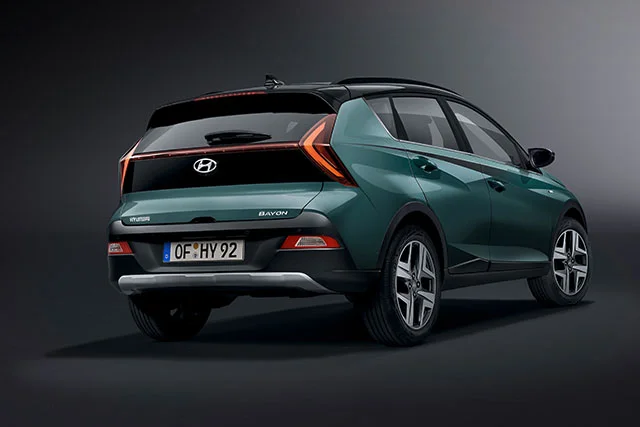Hyundai Bayon Studio Muenchen Nov VP 38