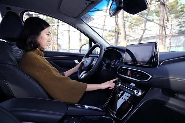 Hyundai fingerprint technology 1