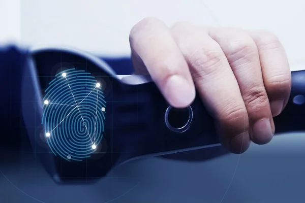 Hyundai fingerprint technology 2
