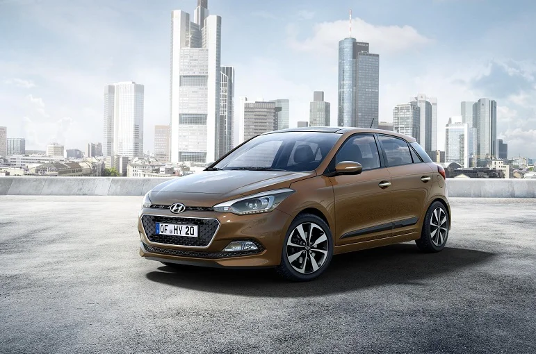 New Generation i20 Front