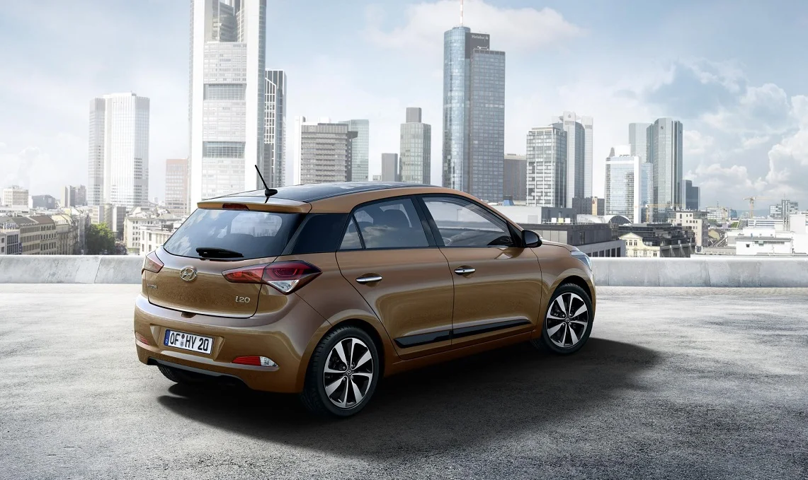 New Generation i20 Rear