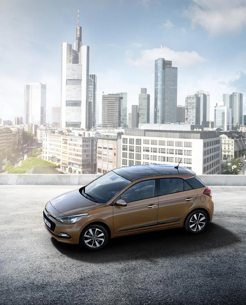New Generation i20 Roof