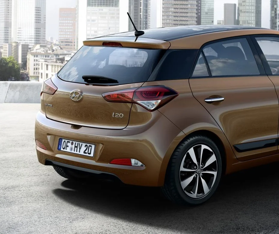 i20 New Generation arrire