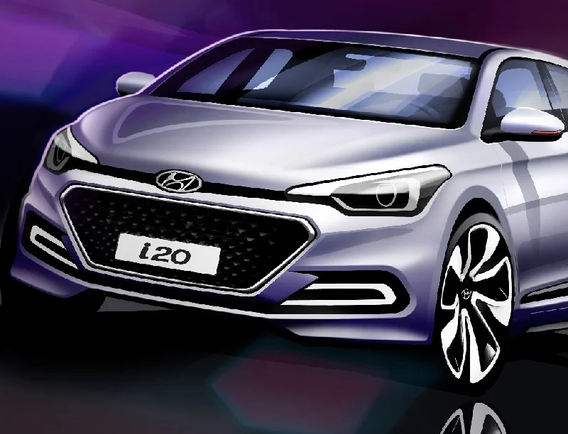i20 face avant