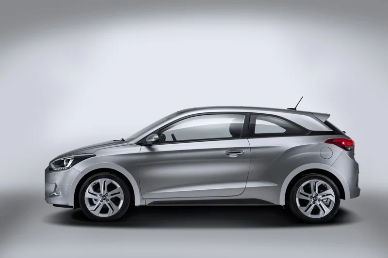 Hyundai i20 Nouvelle Generation Coupe 1
