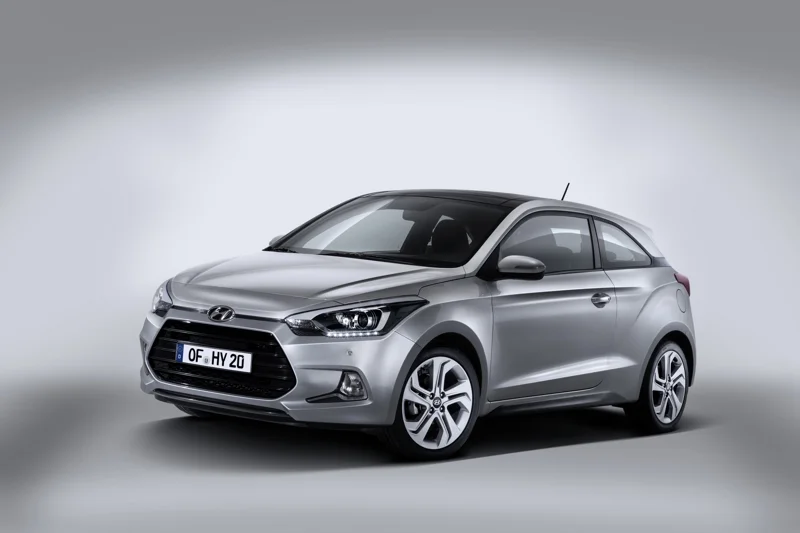 Hyundai i20 Nouvelle Generation Coupe 2