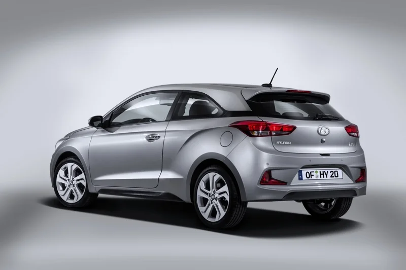 Hyundai i20 Nouvelle Generation Coupe 3